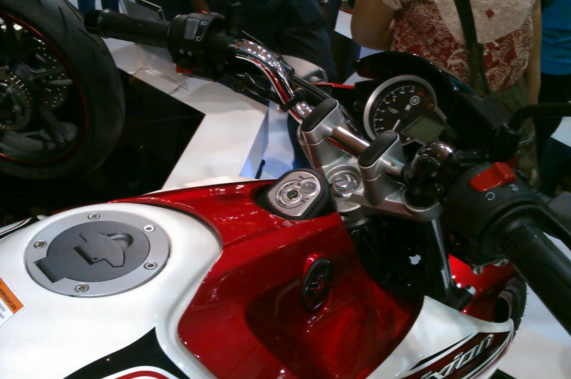 Kenapa Tutup Tangki Next Sport Fairing Honda Harus Rata CB150
