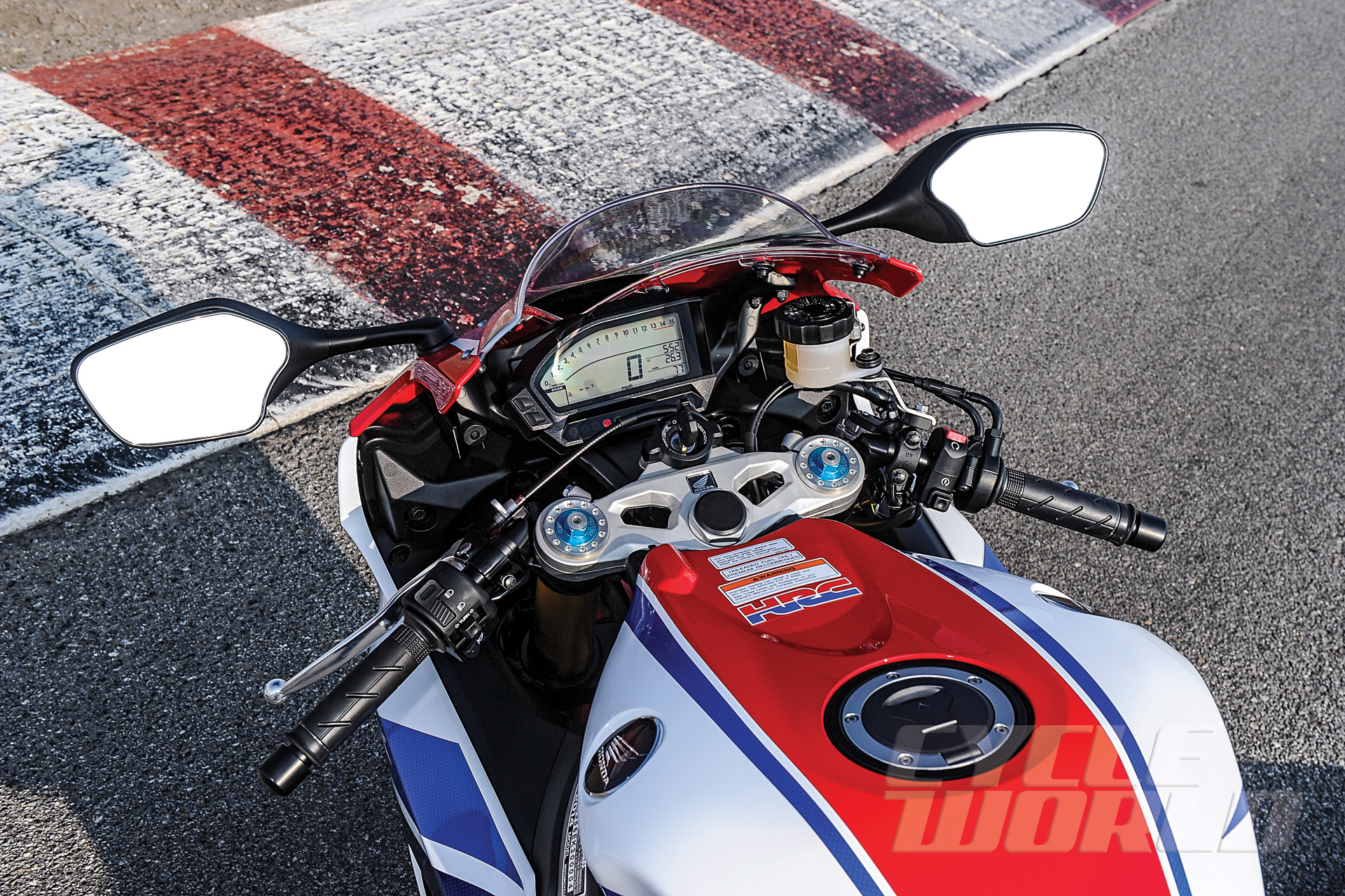 Road Test Honda CBR1000RR SP 2014 User Friendly Dan Stabil
