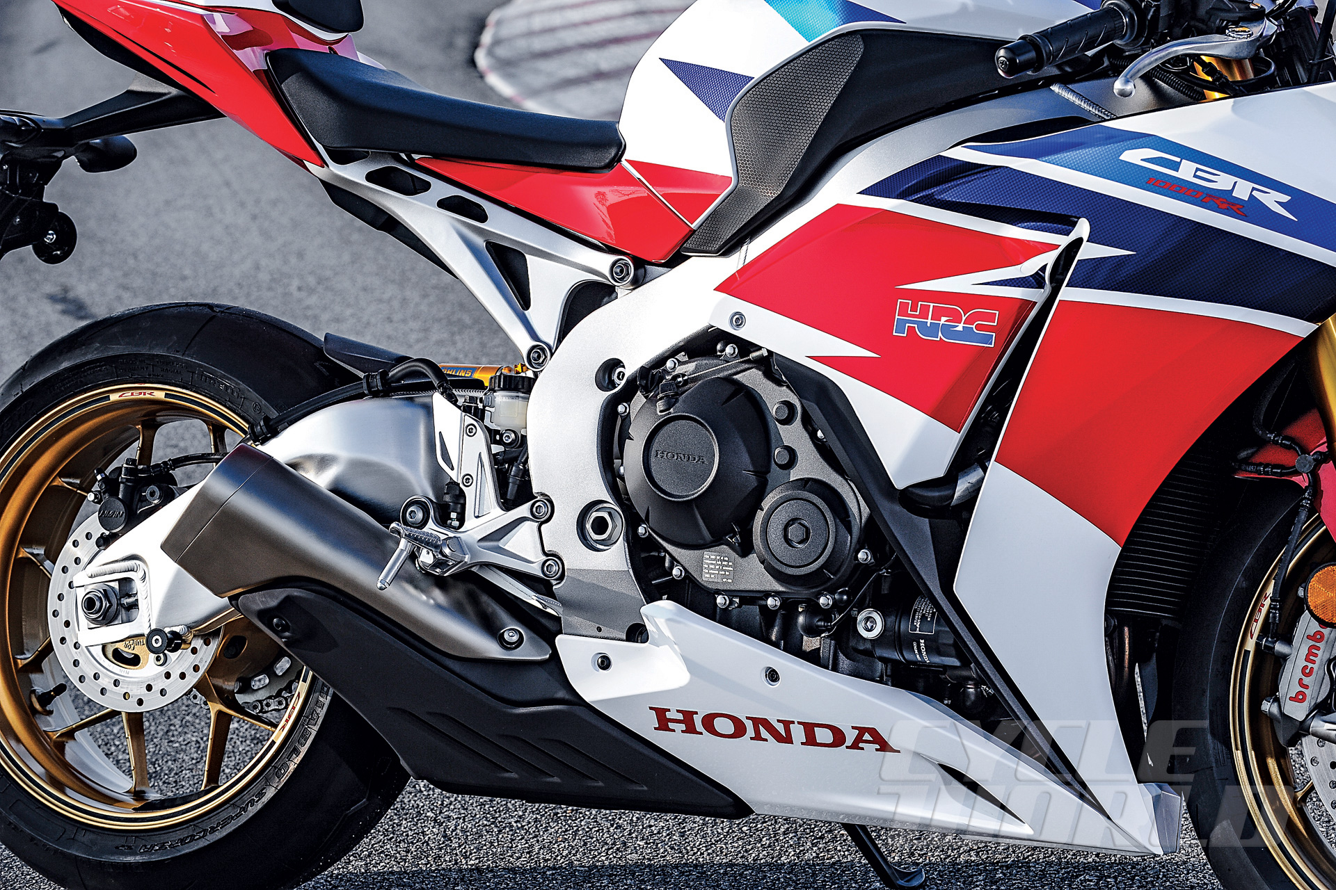 Road Test Honda CBR1000RR SP 2014 User Friendly Dan Stabil