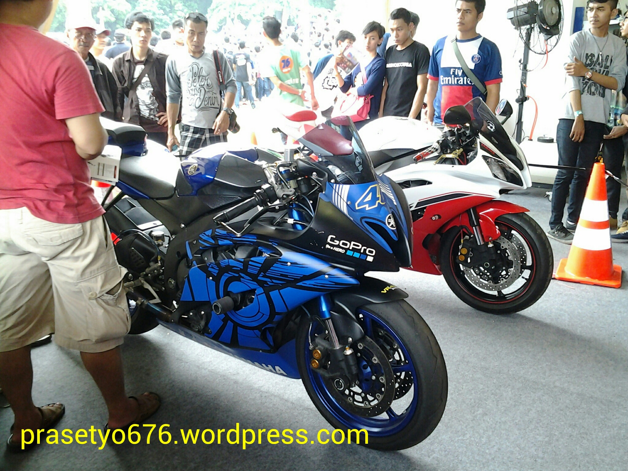 Yamaha R Series YZF R1 R6 R15 Terjual 124 Unit Di Event