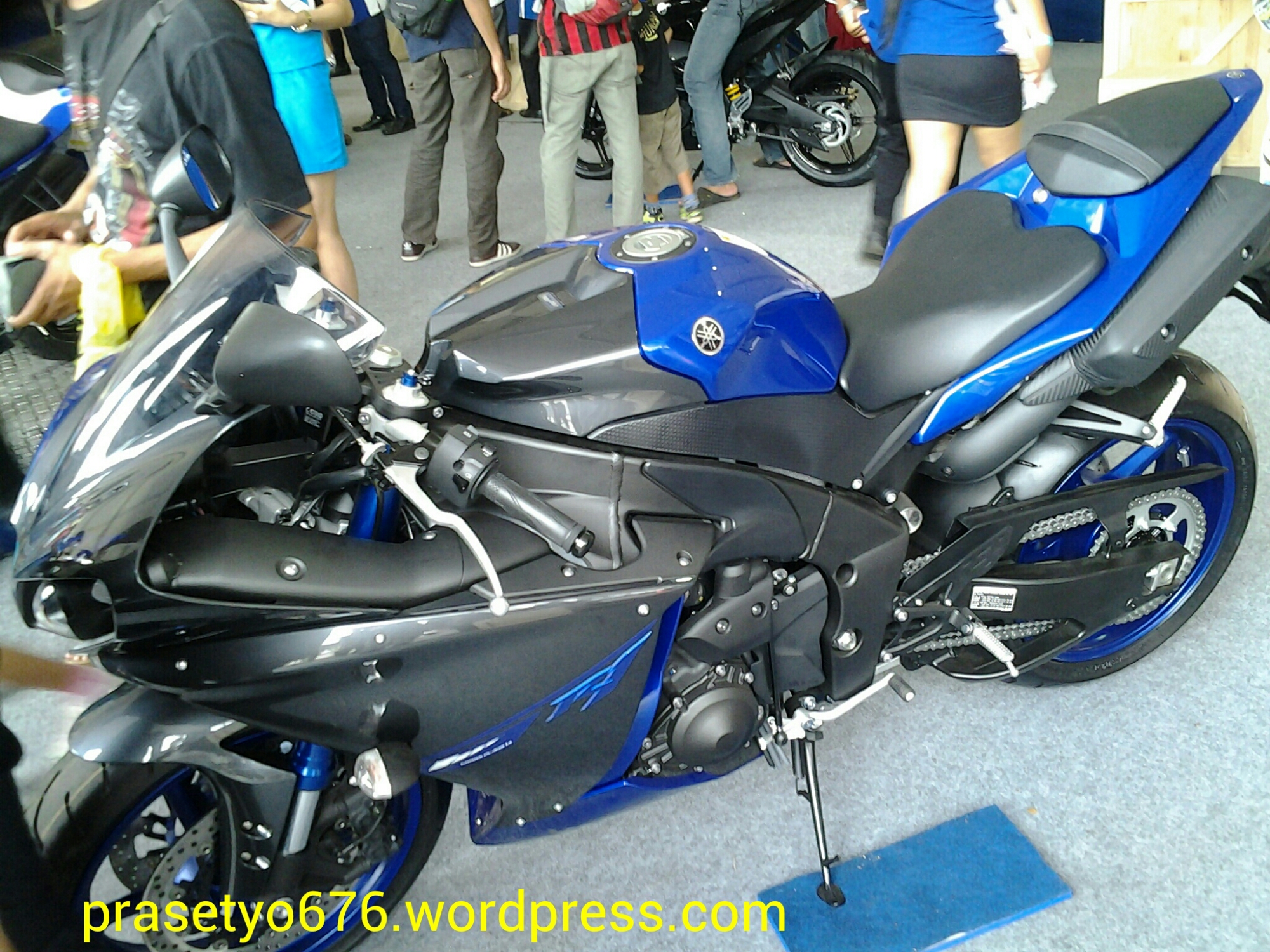 Yamaha YZF R1 2014 Superbike 1000 Cc Andalan Yamaha Prasetyo676com