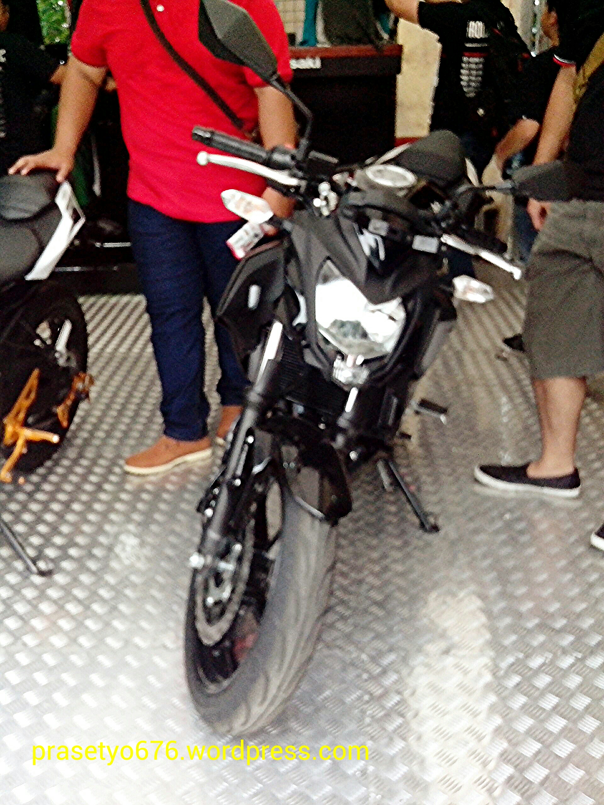 Impresi Fisik Dan Riding Position Kawasaki Z250SL Serta Hasil Uji