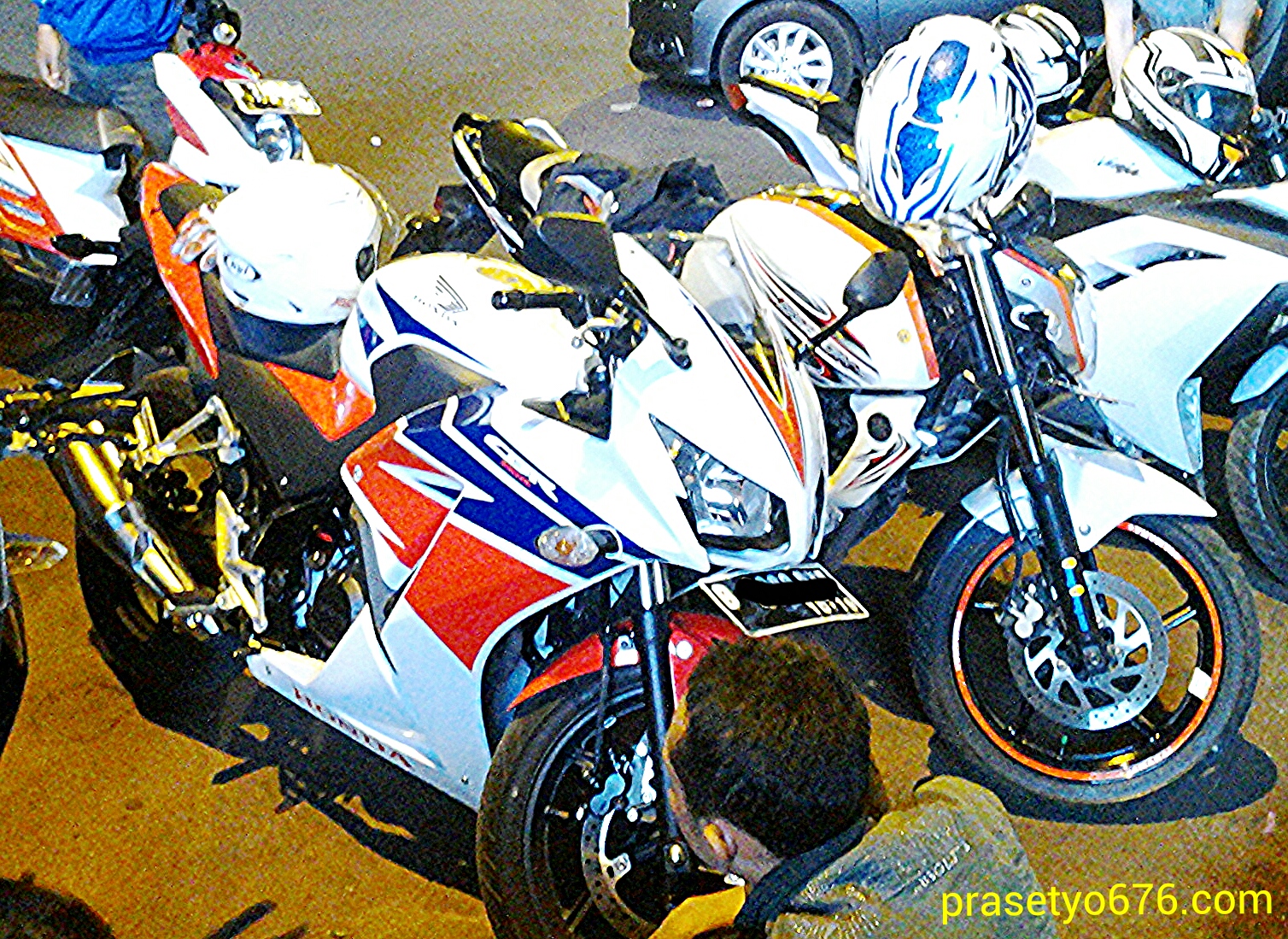 Perbandingan Visual Dimensi Honda All New CBR 150R Dan Yamaha Byson Prasetyo676com